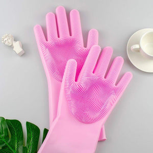 Silicone Dish Washing Gloves