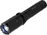 3 in 1 Rechargeable Self Defence Safety Taser Baton Shock (Stun Gun + Led Flashlight+ Laser light) Torch