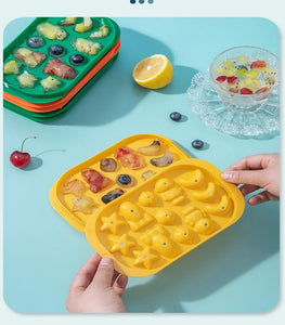 Fruit Shape Ice Tray