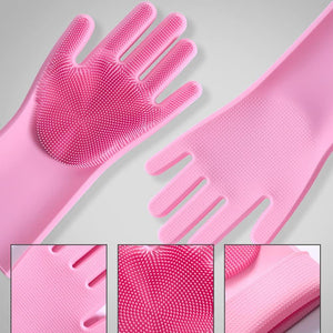 Silicone Dish Washing Gloves